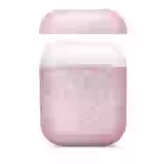 Чехол для наушников Upex для Apple AirPods Shine Series Pink (UP78318)