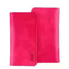 Чохол-гаманець Jisoncase для iPhone універсальний Leather Rose (JS-BAO-01R33)