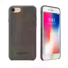 Чехол Jisoncase для iPhone SE 2020/8/7 Leather Gray (JS-IP8-01A60)