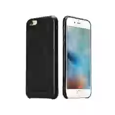 Чохол Jisoncase для iPhone 6/6s Leather Black (JS-I6S-02A10)