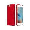 Чохол Jisoncase для iPhone 6/6s Leather Red (JS-I6S-02A30)