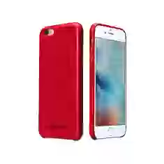Чехол Jisoncase для iPhone 6 Plus/6s Plus Leather Red (JS-I6U-01A30)