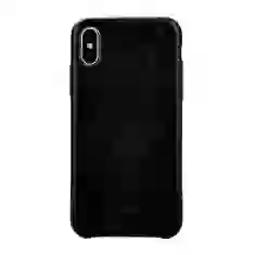Чохол Jisoncase для iPhone X Leather Black (JS-IPX-05A10)