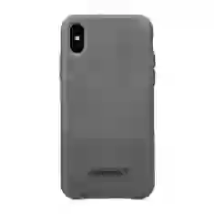 Чохол Jisoncase для iPhone X Leather Gray (JS-IPX-05A60)