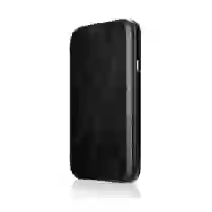 Чохол-книжка Jisoncase для iPhone X/XS Leather Black (JS-IPX-10M10)