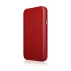 Чохол-книжка Jisoncase для iPhone X/XS Leather Red (JS-IPX-10M30)