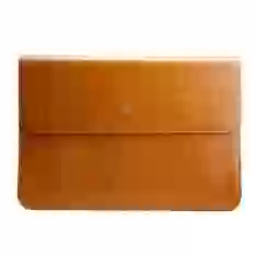 Чехол-конверт Jisoncase для MacBook 12 (2015-2017) Leather Brown (JS-AIR-07Z20)