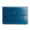 Чехол-конверт Jisoncase для MacBook 12 (2015-2017) Leather Blue (JS-AIR-07Z46)