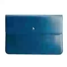 Чохол-конверт Jisoncase для MacBook Pro 13.3 (2012-2015) Leather Blue (JS-PRO-05Z46)