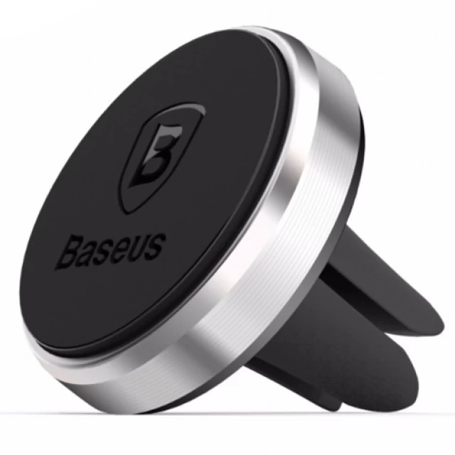 Автодержатель Baseus Magnet Car Mount Black (SUGENT-MO01)