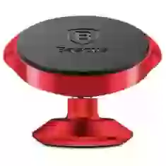 Автодержатель Baseus Small Ears Series Magnetic Bracket Red (SUER-B09)
