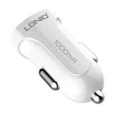 Автомобильное зарядное устройство LDNIO DL-C17 1A 1xUSB + кабель micro USB