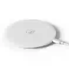 Беспроводное зарядное устройство USAMS Ultra-Thin/Plated FC 10W White (CD24DZ02)