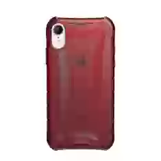 Чехол UAG Folio Plyo Crimson для iPhone XR (111092119494)