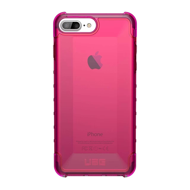 Чохол UAG Folio Plyo Pink для iPhone 6S Plus/7 Plus/8 Plus (111212119595)