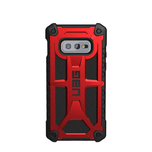 Чехол UAG Monarch Crimson для Samsung Galaxy S10e (211331119494)