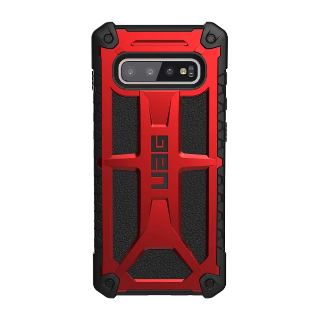 Чохол UAG Monarch Crimson для Samsung Galaxy S10 (211341119494)