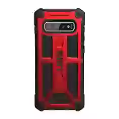 Чехол UAG Monarch Crimson для Samsung Galaxy S10 (211341119494)