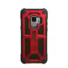 Чохол UAG Monarch Crimson для Samsung Galaxy S9 (GLXS9-M-CR)
