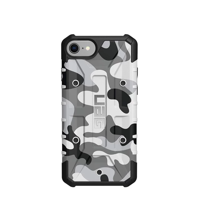 Чохол UAG Pathfinder Gray/White для iPhone 6/6S/7/8 (IPH8/7-A-WC)