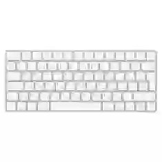 Клавіатура бездротова Apple Magic Keyboard Bluetooth Silver/White (MLA22RU/A)