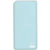 Портативний зарядний пристрій Proda Chicon Wireless 10000mAh blue+white