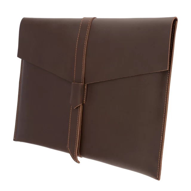 Чехол-конверт кожаный Upex Cuero для MacBook Pro 15.4 (2016-2019) Brown (UP9507)