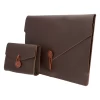 Чехол-конверт кожаный Upex Cuero для MacBook Pro 13.3 (2012-2015) Brown, комплект 2 в 1 (UP9525)