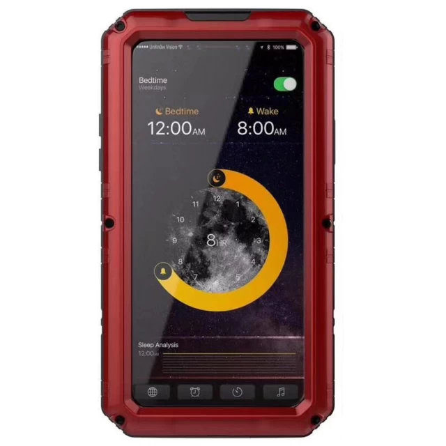 Чехол Upex Waterproof Case Red для iPhone 5/5s/SE