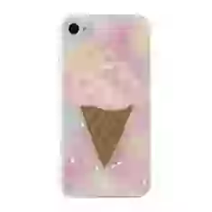 Чехол Upex Beanbag Ice Cream Rainbow для iPhone 5/5s/SE (UP31905)