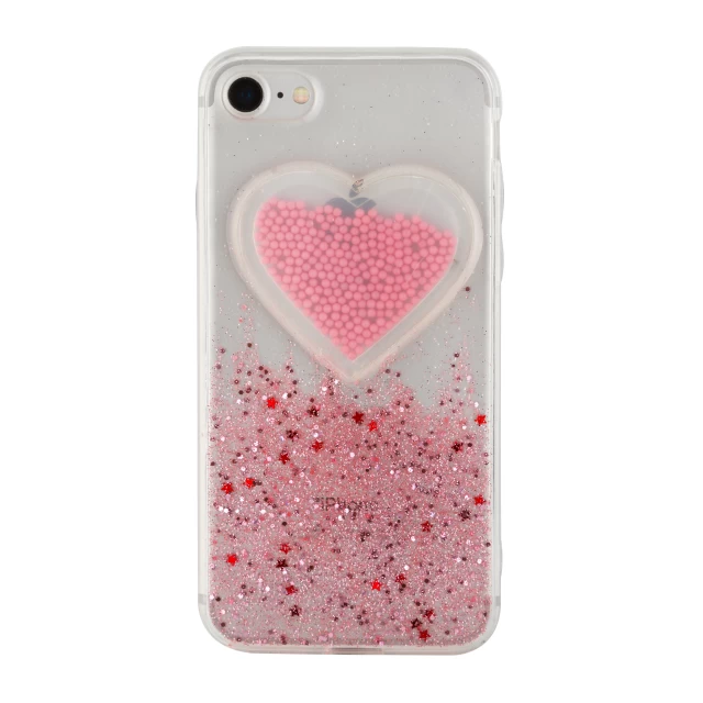 Чехол Upex Beanbag Heart для iPhone 5/5s/SE (UP31906)
