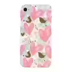 Чехол Arucase Pink Cotton Wool для iPhone 5/5s/SE (UP32225)