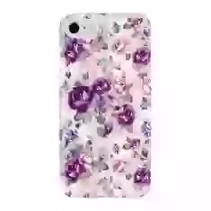 Чохол Arucase Ultraviolet Roses для iPhone 5/5s/SE (UP32291)
