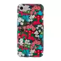 Чохол Arucase Random Flowers для iPhone 5/5s/SE (UP32333)
