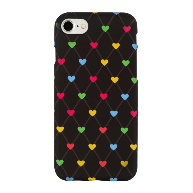 Чохол Arucase Bright Hearts для iPhone 5/5s/SE (UP32345)