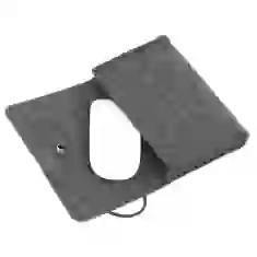 Сумка Upex для мышки и зарядного устройства войлочная Dark Grey (UP9030)