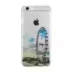 Чехол для iPhone 6/6s силиконовый прозрачный с оттенком Ferris Wheel (UP8902)