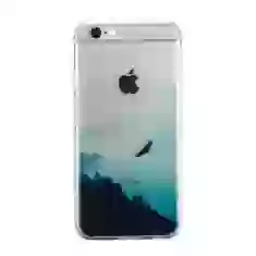Чехол для iPhone 6/6s силиконовый прозрачный с оттенком Eagle (UP8910)