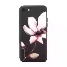 Чохол для iPhone 6/6s силіконовий з принтом Pink Orchid (UP8914)