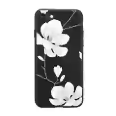 Чохол для iPhone 6/6s силіконовий з принтом White Orchid (UP8915)