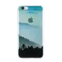Чехол для iPhone 7/8 силиконовый прозрачный с оттенком Forest (UP8945)