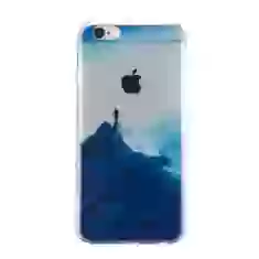 Чохол для iPhone 7/8 силіконовий прозорий з відтінком Himalayas (UP8950)