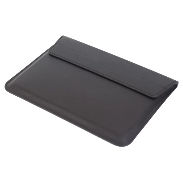 Конверт з еко-шкіри Upex Sleeve для MacBook Pro 16 (2019) та Pro 15.4 (2012-2019) Black (UP9011)