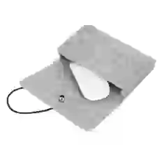 Сумка Upex для мышки и зарядного устройства войлочная Light Grey (UP9029)