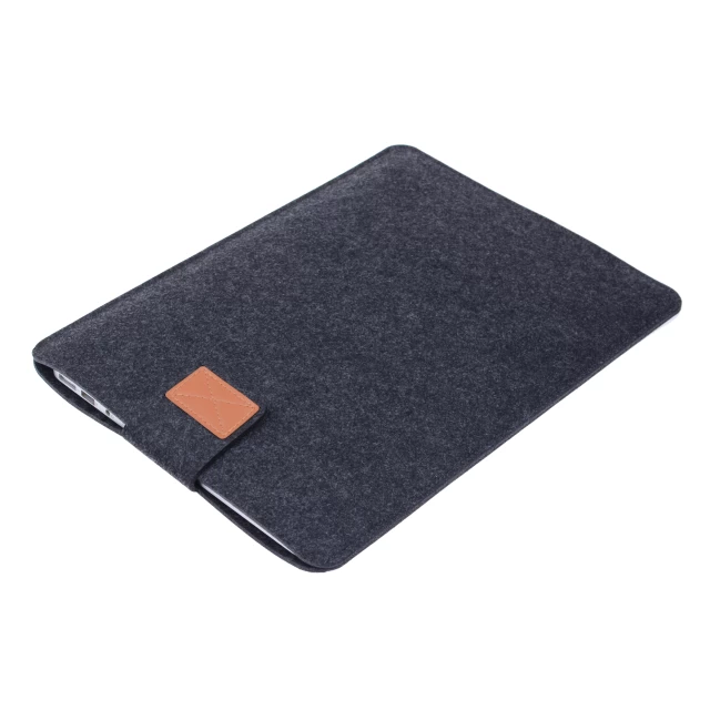 Чохол-конверт для ноутбука Upex MacBook Air 13.3 (2018-2020) та Pro 13.3 M1/M2 (2016-2022) Dark Gray (UP9031)