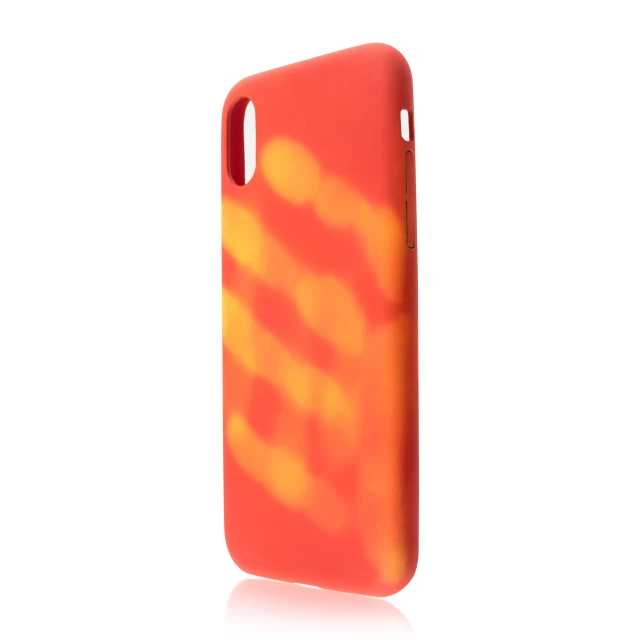 Термо-чехол Upex для iPhone XS Max Red (UP33592)