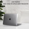 Чохол Upex Hard Shell для MacBook Air M2 13.6 (2022) Crystal
