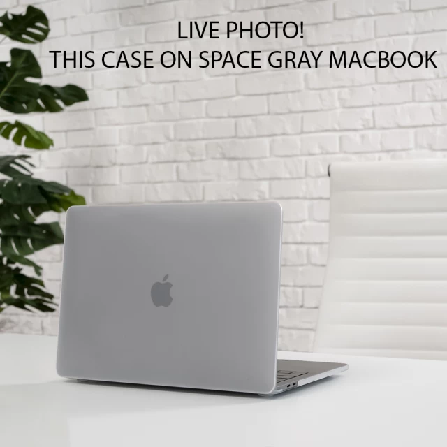 Чехол Upex Hard Shell для MacBook Air M2 15.3 (2023) White (UP2337)