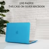 Чехол Upex Hard Shell для MacBook Air M2 13.6 (2022) Light Blue