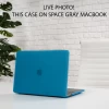 Чохол Upex Hard Shell для MacBook Air M2 15.3 (2023) Light Blue (UP2339)